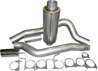 5IN. Duramax Cat Back 04.5-06