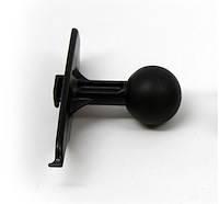 30600-3 Custom Adaptar T-Slot to 1" RAM Ball