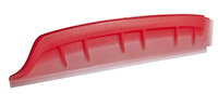 23080 Jelly Blade [13.500 in. Red Silicone V-Blade, Flexible Car Drying Squeegee]
