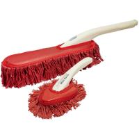 62445 Detailing Kit [Plastic-Handle Exterior Duster + Mini Interior Duster]