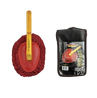 62446 Mini Dash Duster [Cotton Mop, 12 in. Handle, Wax-Treated Mop Head]