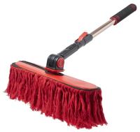 96629 Triple Threat Duster 24 in. to 42 in. Aluminum Extension Handle