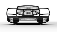 Midnight Series Front Bumper For 2010-2018 Dodge/RAM 2500/3500