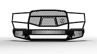 Midnight Series Front Bumper Fits Select Dodge/RAM 1500