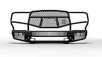 Midnight Series Front Bumper Fits Select Ford F-250 Super Duty/F-350 Super Duty