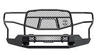 Midnight Series Front Bumper Fits Select GMC 1500