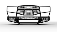 Midnight Series Front Bumper For 2014-2021 Toyota Tundra