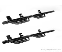 Running Steps 3 in. Round For 2010-2018 Dodge/RAM 2500/3500 Mega Cab 6 ft 4 in. Bed