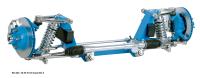 Superide II Independent Front Suspension Kit for 1940-1948 Chevy Cars [Steel Crossmember] BX-213