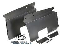 Inner Fender Panels 1966-1967 Chevy Nova