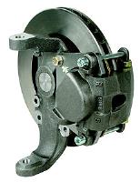 B-Body Single Piston Calipers Flex Lines / Hardware For Heidts Spindles