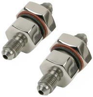 Thru Frame Bulkhead Fittings -3AN to -3AN