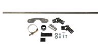 67-68 Mustang Manual Rack Steering Kit For Stock Column DD Shaft