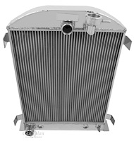 All Aluminum Radiator 1932 Ford Highboy With Ford Configuration