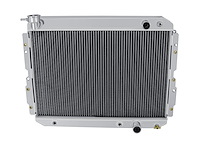 CC1213-LS All-Aluminum Radiator for 1981-1990 Toyota Land Cruiser LS Swap