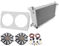 Aluminum Radiator System 1985-1997 Ford F-Series Trucks