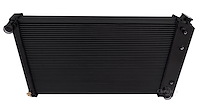 All-Aluminum Radiator for Select 1970-1986 GM Vehicles w/ Automatic Transmission [Black]