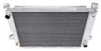 CC1716 All-Aluminum Radiator for Select 1985-1996 Ford Trucks
