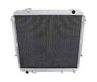 CC1755 All-Aluminum Radiator for 1995-2004 Toyota Tacoma 4WD Trucks [3-Row]