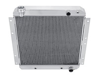 CC180-LS All-Aluminum LS Engine Swap Radiator for 1958-1984 Toyota Land Cruiser