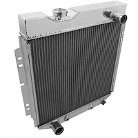 CC251 All-Aluminum Radiator for Select 1960-1966 Ford & Mercury Vehicles