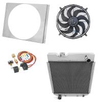 Aluminum Radiator System Kit