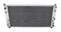 CC2537 Aluminum Radiator for 2001-2002 GM 2500, 3500 Trucks, Suburban w/8.1L V8 Gas Engine