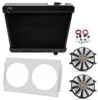 3-Row Aluminum Radiator Kit