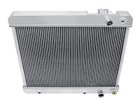 GM LS Conversion/Dual-Pass Radiator 1963-1966 GM C/K Pickup Truck, 1963-1966 GMC Suburban