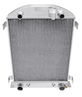 RADIATOR 32 FORD W/FLATHD