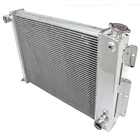 CC337 All-Aluminum Radiator for 1967-1969 Chevy Camaro, Pontiac Firebird