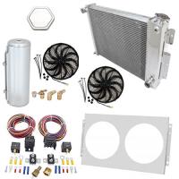 Aluminum Radiator System 1967-1969 Camaro/Firebird