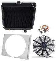 3-Row Aluminum Radiator Kit