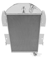 All-Aluminum Radiator 1934-1936 Chevrolet Truck