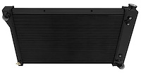CC369-BLK All-Aluminum Radiator for Select 1967-1972 Chevrolet & GMC Trucks [Black]