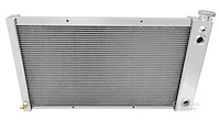 CC369DP LS Conversion/Dual Pass Radiator for 1970-72 Chevy Truck (28" Core)