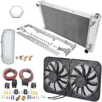 Aluminum Radiator System 1967-1972 GM Truck