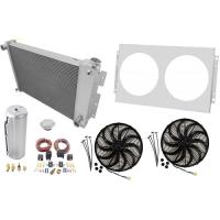 Aluminum Radiator System 1967-1969 Camaro/Firebird
