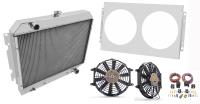 Radiator with Shroud and Fan Control Kit