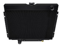 All-Aluminum Radiator for 1967-1970 Ford Mustang & Mercury Cougar [Black]