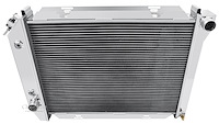 All-Aluminum Radiator 1968 Ford