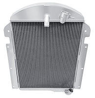 All-Aluminum Radiator 1939-1940 Chevy 1/2-Ton Pickup Truck 3.5L