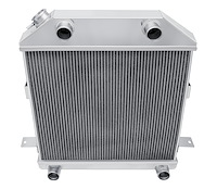 All-Aluminum Radiator 1939-1941 Ford Flathead Configuration