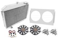 All-Aluminum Radiator System Kit 1958-1974 AMC Javelin, Rambler