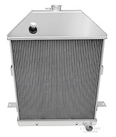 All-Aluminum Radiator 1941 Ford Truck