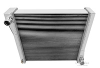 All-Aluminum Radiator 1941 Jeep Willys