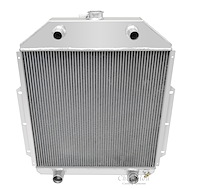CC4252FH All-Aluminum Radiator for 1942-1952 Ford Truck w/ Flathead Engine