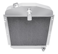 All-Aluminum Radiator 1947-1949 Plymouth Coupe
