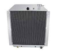 CC4754-LS All-Aluminum LS Conversion Radiator for 1947-1954 GMC Truck w/ GM LS Engine Swap