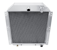 CC4754 All-Aluminum Radiator for 1947-1954 GMC Truck w/ L6 Engine